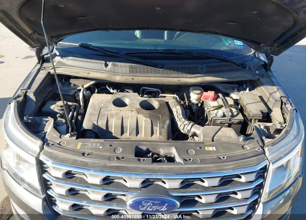 2017 FORD EXPLORER XLT VIN: 1FM5K8DHXHGA09897