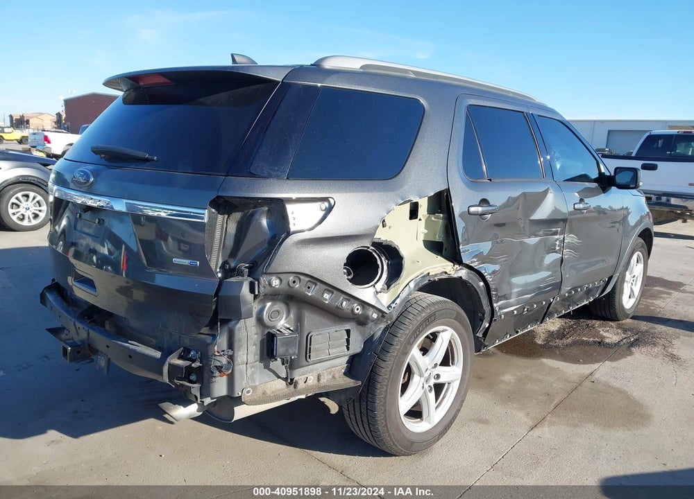 2017 FORD EXPLORER XLT VIN: 1FM5K8DHXHGA09897