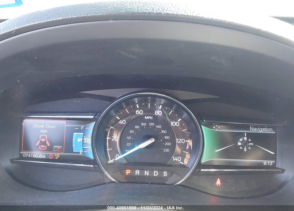 2017 FORD EXPLORER XLT VIN: 1FM5K8DHXHGA09897