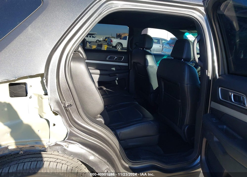 2017 FORD EXPLORER XLT VIN: 1FM5K8DHXHGA09897