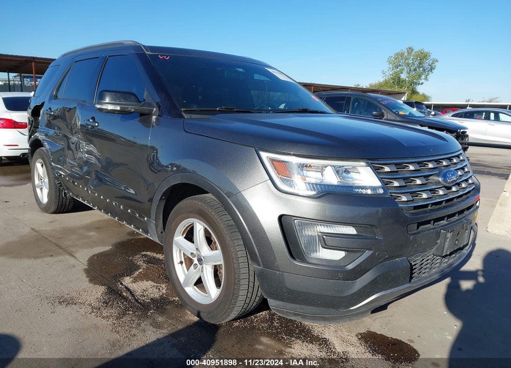 2017 FORD EXPLORER XLT VIN: 1FM5K8DHXHGA09897