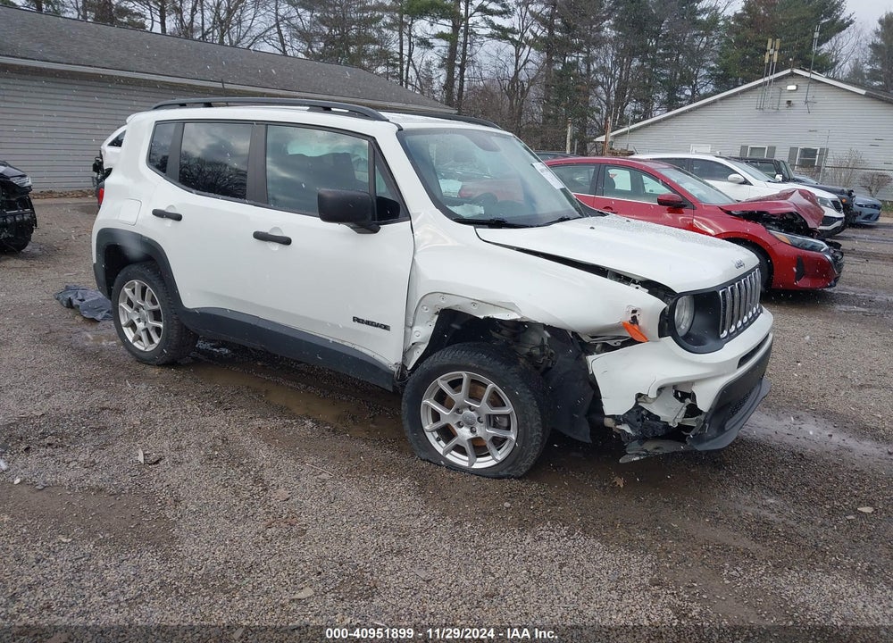 2019 JEEP RENEGADE SPORT 4X4 VIN: ZACNJBAB1KPK49397