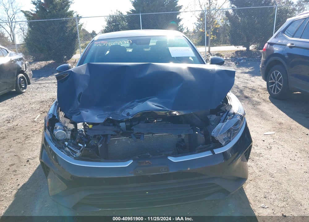 2022 KIA FORTE VIN: 3KPF24AD7NE438977