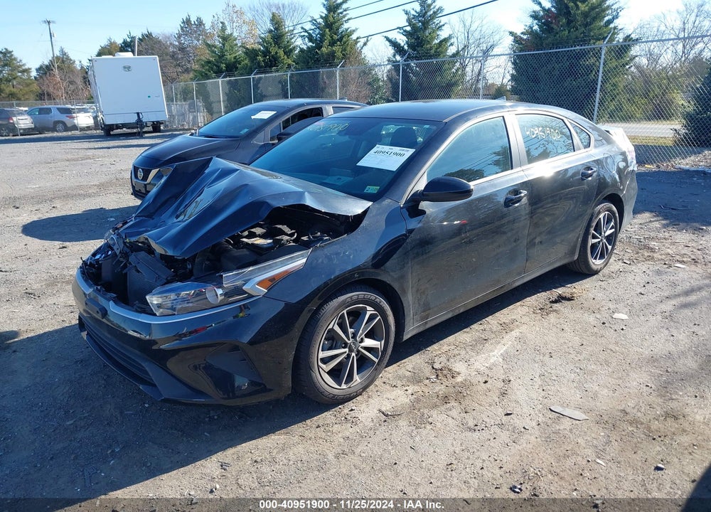 2022 KIA FORTE VIN: 3KPF24AD7NE438977