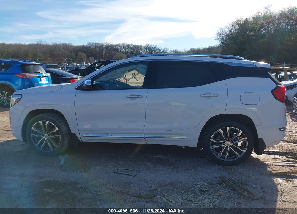 2018 GMC TERRAIN DENALI VIN: 3GKALXEX1JL355410