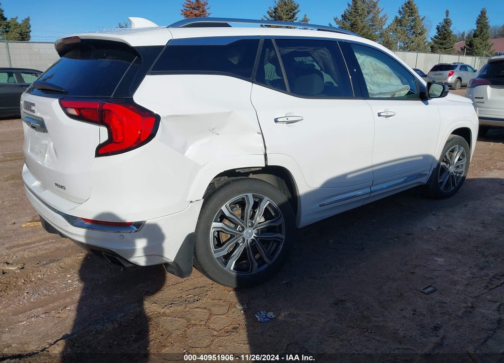 2018 GMC TERRAIN DENALI VIN: 3GKALXEX1JL355410