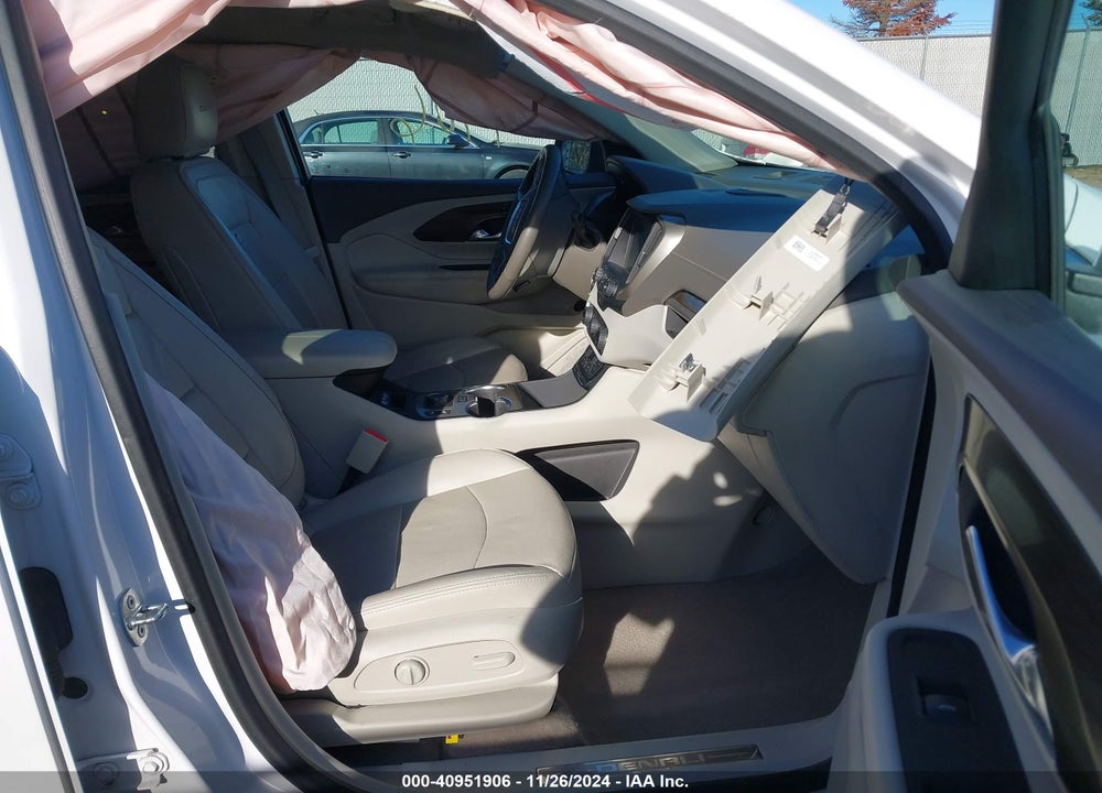 2018 GMC TERRAIN DENALI VIN: 3GKALXEX1JL355410