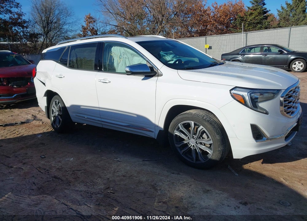 2018 GMC TERRAIN DENALI VIN: 3GKALXEX1JL355410