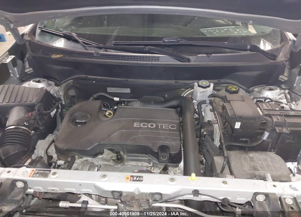2018 CHEVROLET EQUINOX LT VIN: 2GNAXJEV5J6205677