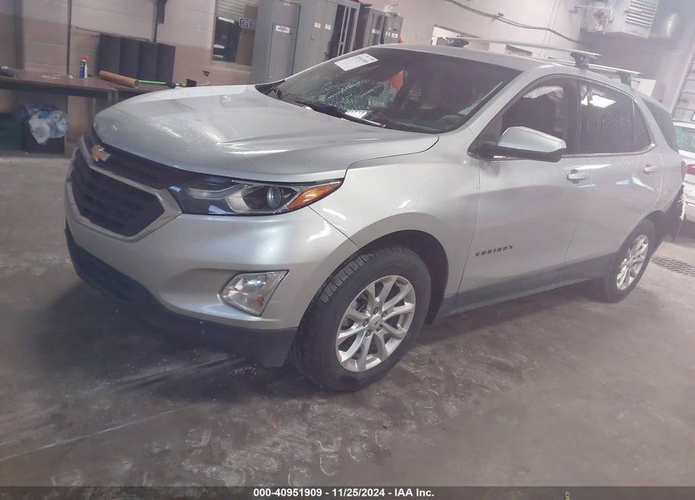 2018 CHEVROLET EQUINOX LT VIN: 2GNAXJEV5J6205677