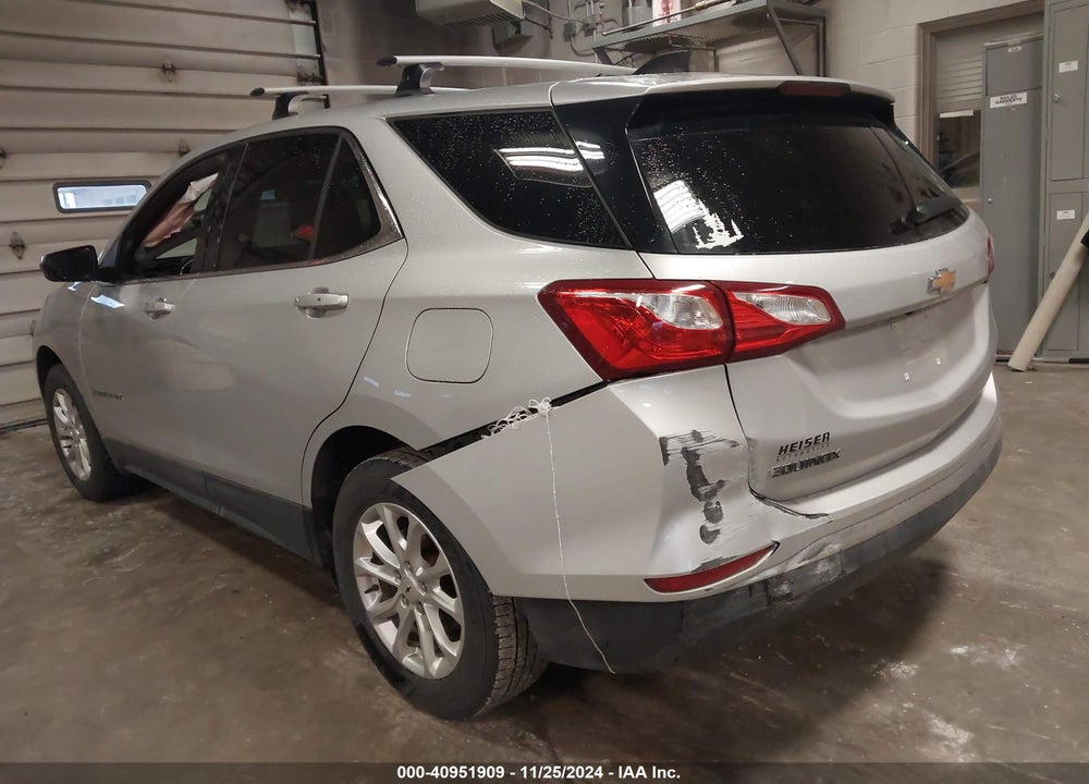 2018 CHEVROLET EQUINOX LT VIN: 2GNAXJEV5J6205677