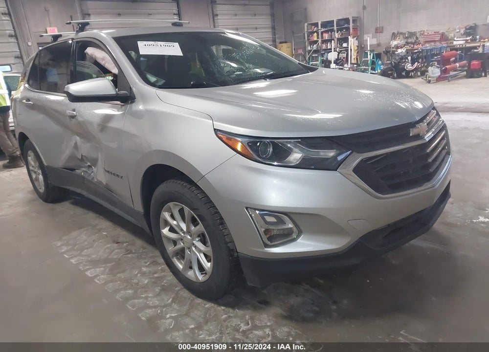 2018 CHEVROLET EQUINOX LT VIN: 2GNAXJEV5J6205677