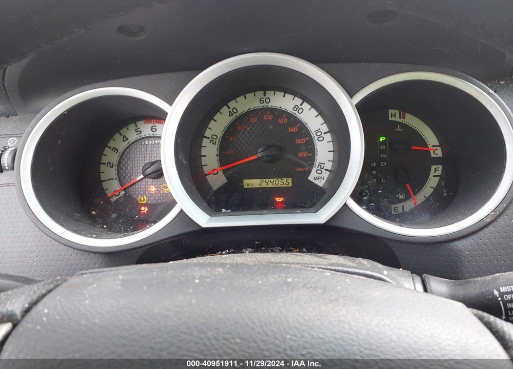 2012 TOYOTA TACOMA DOUBLE CAB VIN: 3TMLU4EN4CM084967