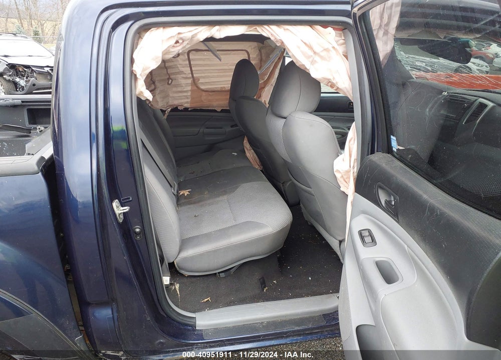 2012 TOYOTA TACOMA DOUBLE CAB VIN: 3TMLU4EN4CM084967