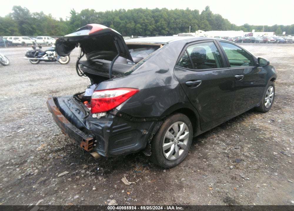 2015 TOYOTA COROLLA LE VIN: 2T1BURHE8FC271811