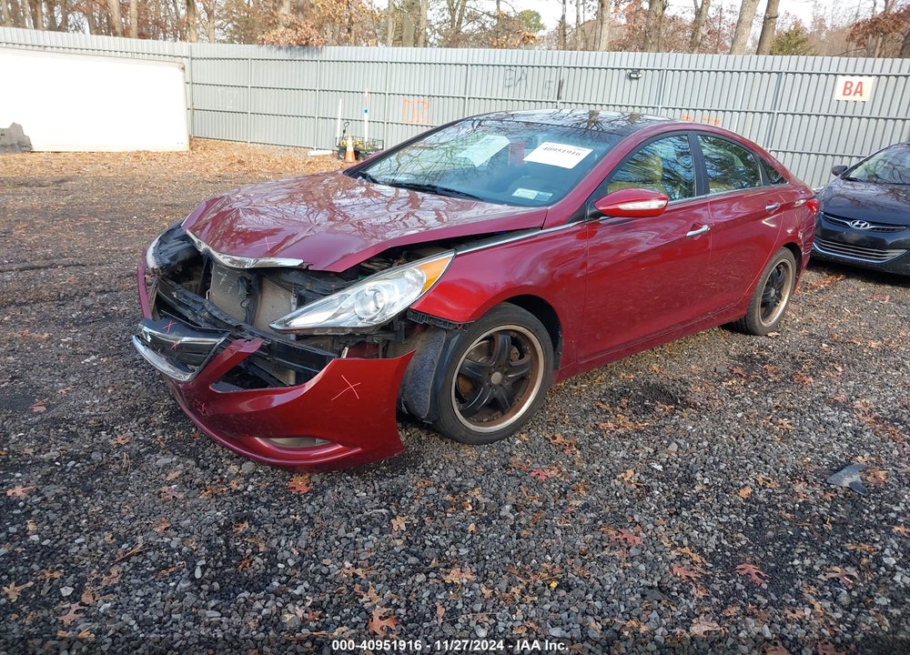 2012 HYUNDAI SONATA LIMITED VIN: 5NPEC4AC5CH325912