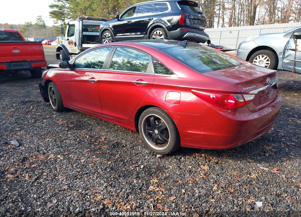 2012 HYUNDAI SONATA LIMITED VIN: 5NPEC4AC5CH325912