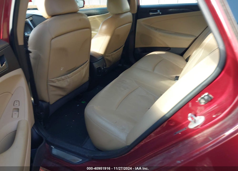 2012 HYUNDAI SONATA LIMITED VIN: 5NPEC4AC5CH325912
