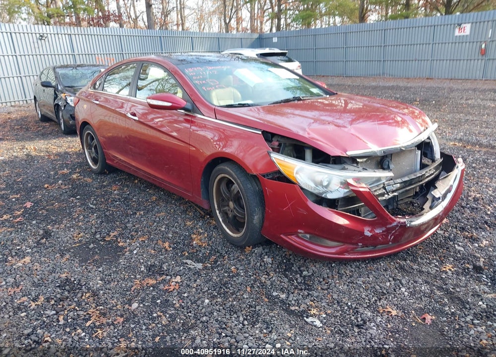 2012 HYUNDAI SONATA LIMITED VIN: 5NPEC4AC5CH325912