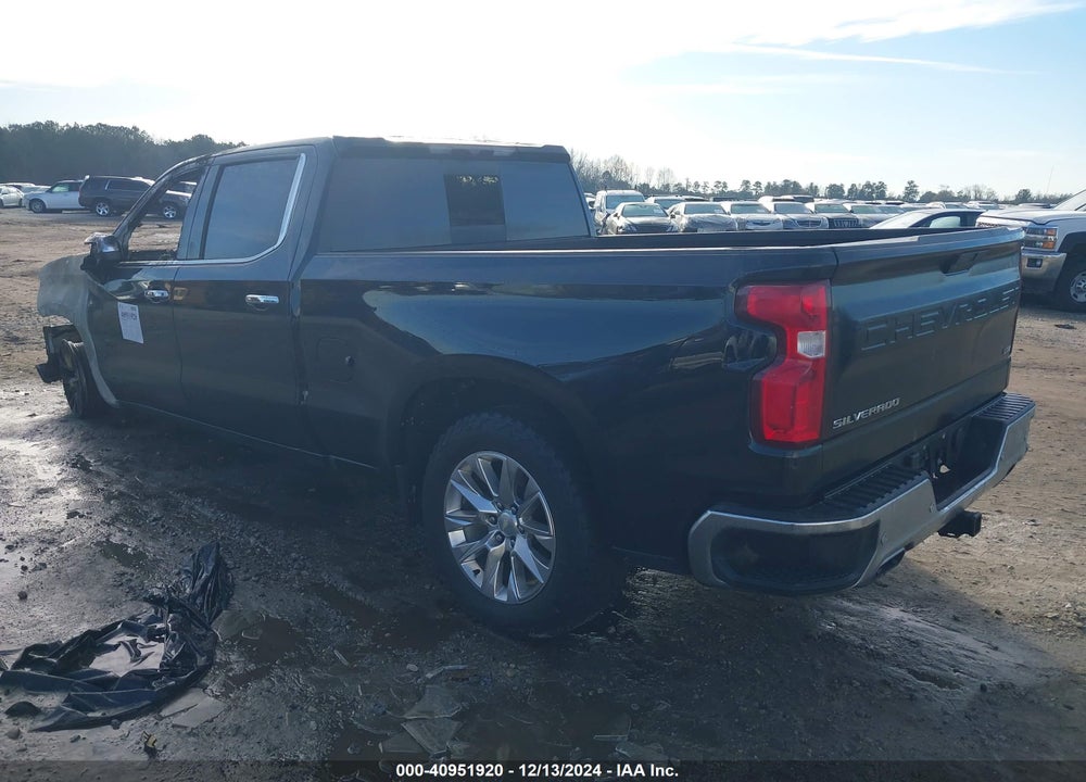 2021 CHEVROLET SILVERADO 1500 VIN: 1GCUYGEL7MZ350426
