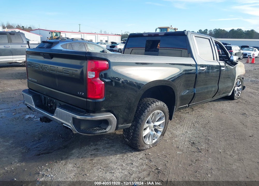 2021 CHEVROLET SILVERADO 1500 VIN: 1GCUYGEL7MZ350426