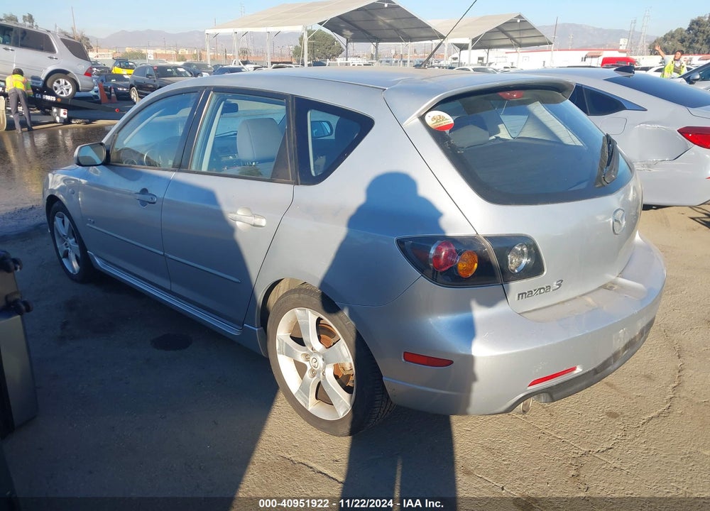 2006 MAZDA 3 S VIN: JM1BK144761504554