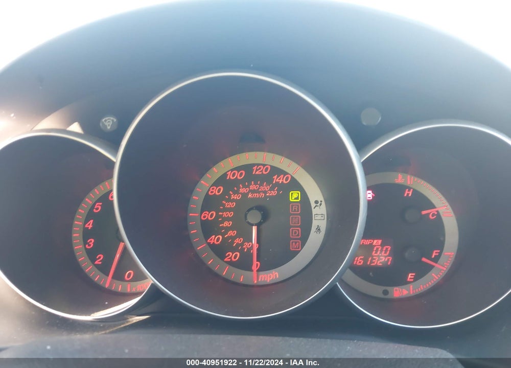 2006 MAZDA 3 S VIN: JM1BK144761504554