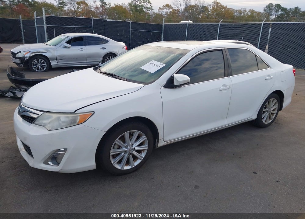 2013 TOYOTA CAMRY XLE VIN: 4T4BF1FK5DR288071