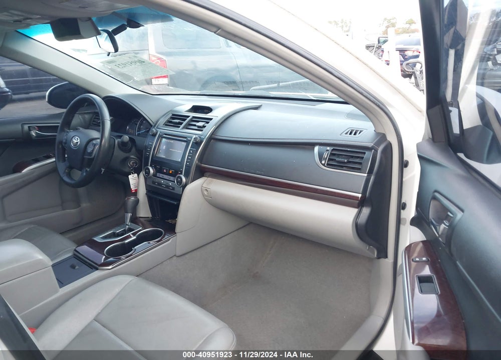 2013 TOYOTA CAMRY XLE VIN: 4T4BF1FK5DR288071
