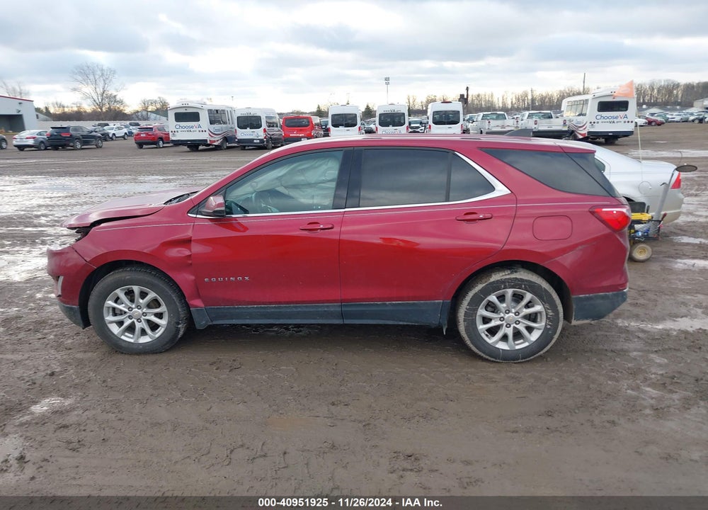 2019 CHEVROLET EQUINOX LT VIN: 2GNAXKEV3K6113216