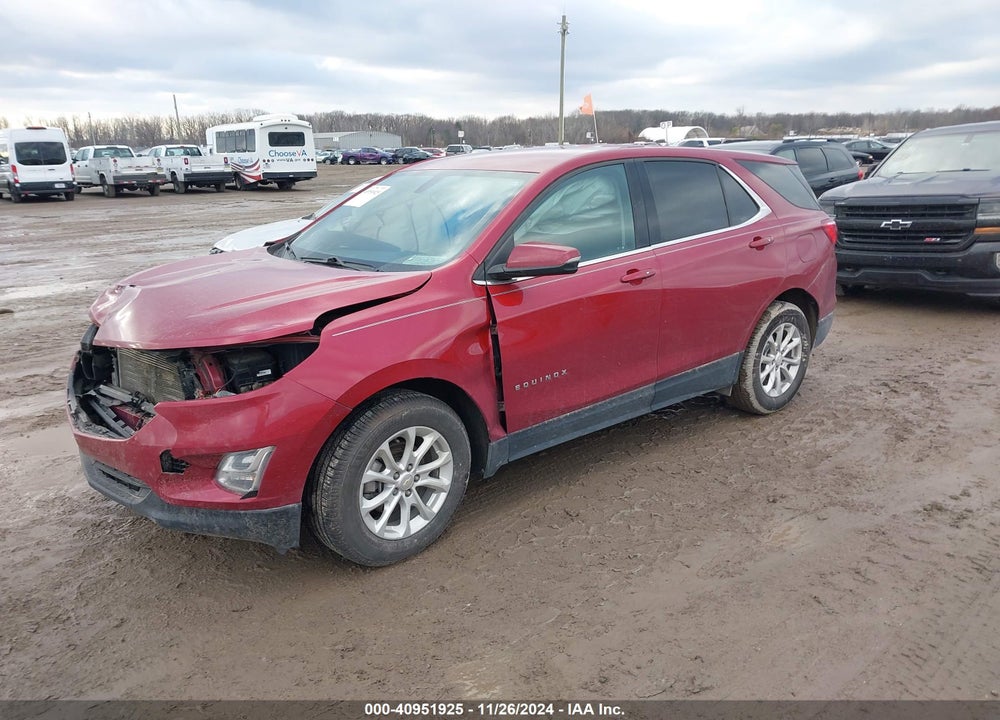 2019 CHEVROLET EQUINOX LT VIN: 2GNAXKEV3K6113216