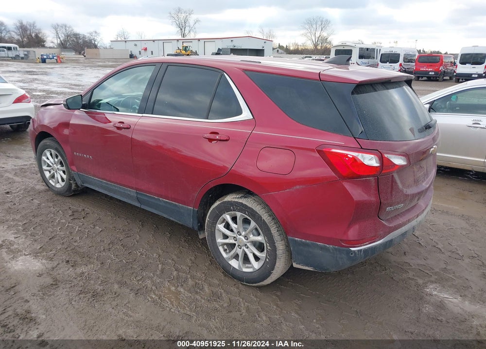 2019 CHEVROLET EQUINOX LT VIN: 2GNAXKEV3K6113216
