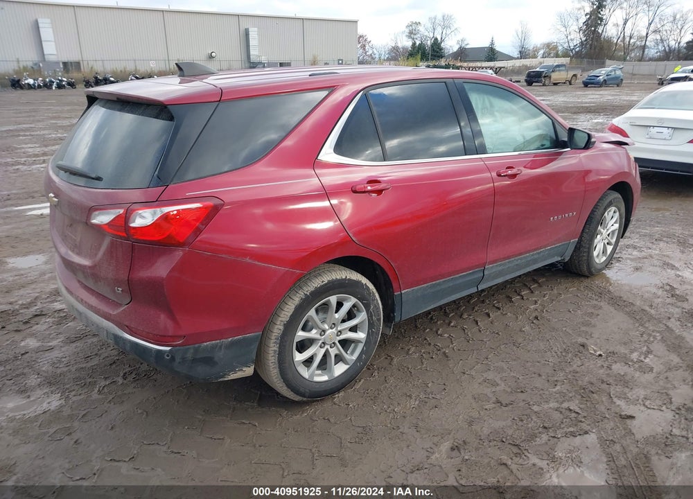 2019 CHEVROLET EQUINOX LT VIN: 2GNAXKEV3K6113216