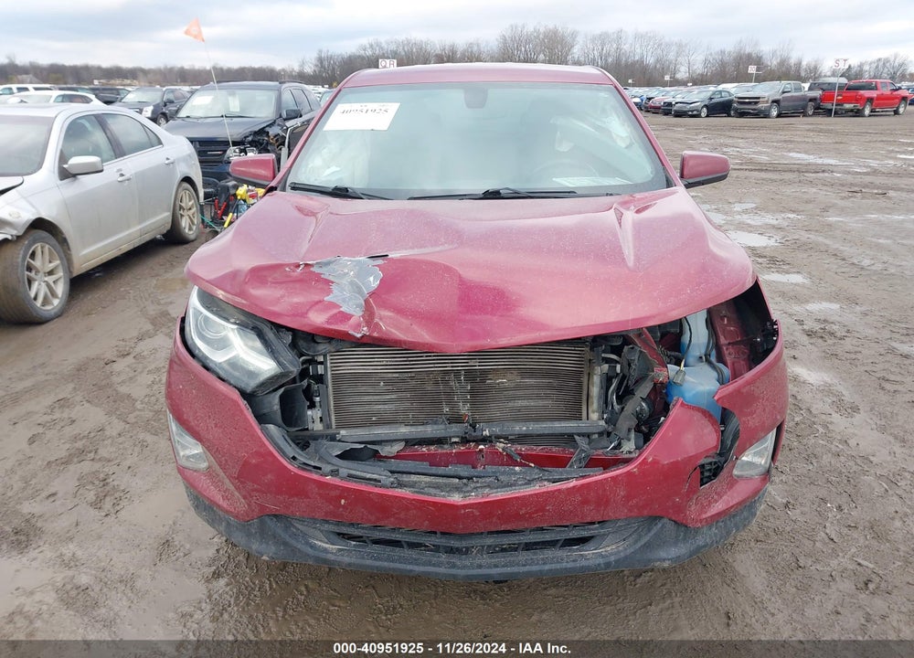 2019 CHEVROLET EQUINOX LT VIN: 2GNAXKEV3K6113216