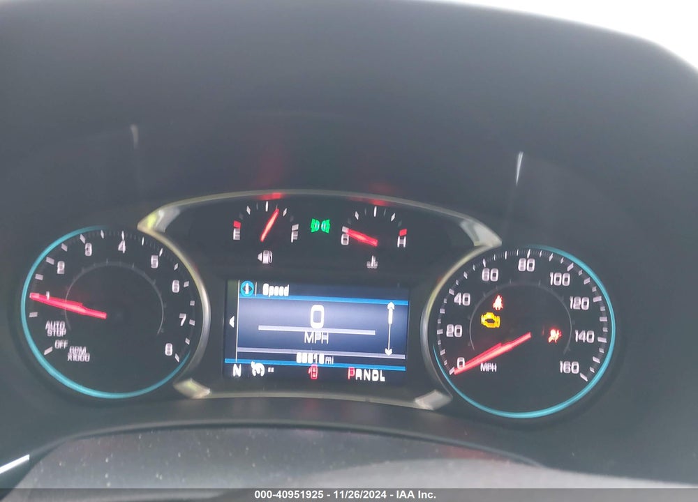 2019 CHEVROLET EQUINOX LT VIN: 2GNAXKEV3K6113216