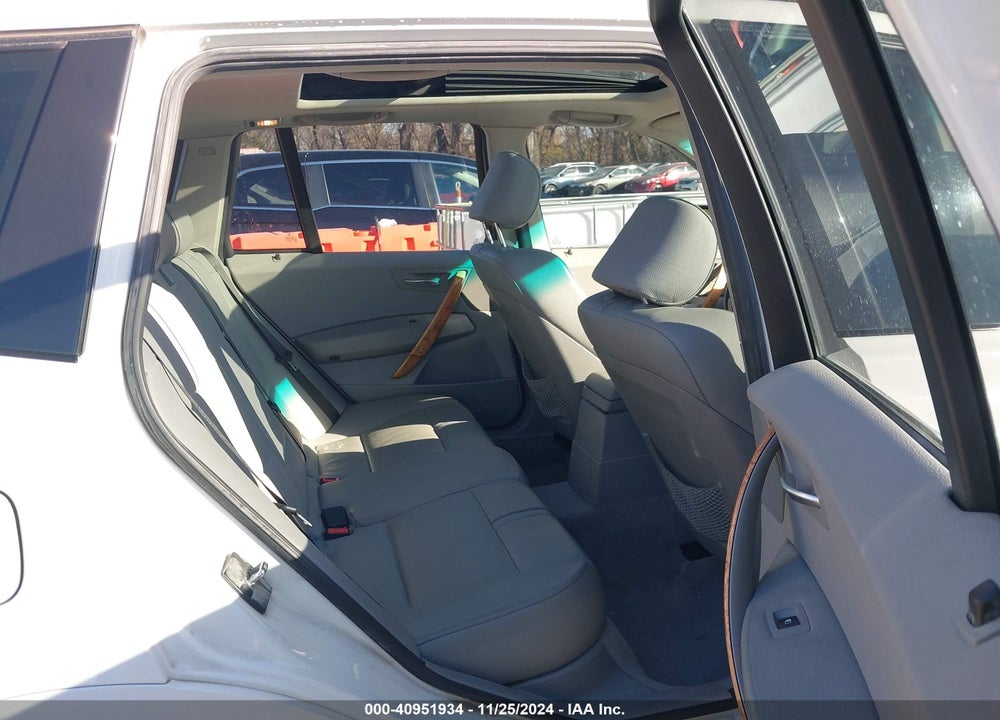 2006 BMW X3 3.0I VIN: WBXPA934X6WG92052