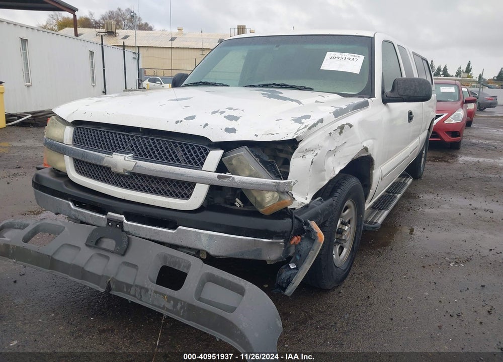2003 CHEVROLET SILVERADO 1500 LS VIN: 2GCEC19V731130755