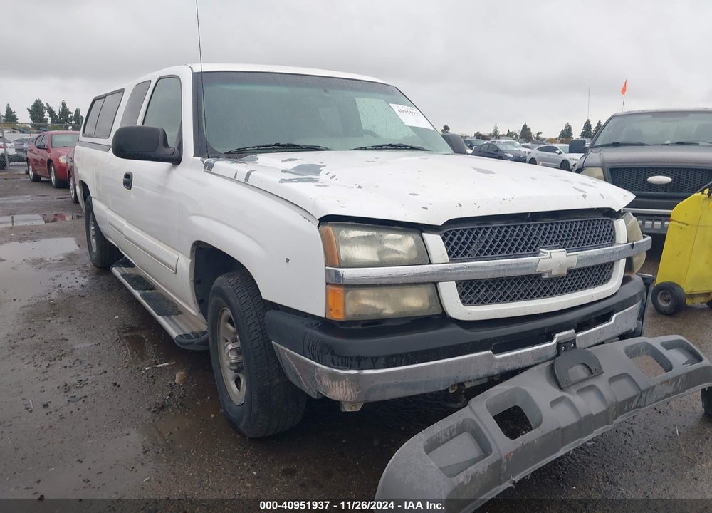 2003 CHEVROLET SILVERADO 1500 LS VIN: 2GCEC19V731130755