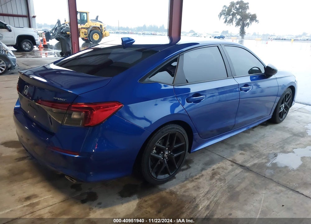 2024 HONDA CIVIC SPORT VIN: 2HGFE2F54RH583581