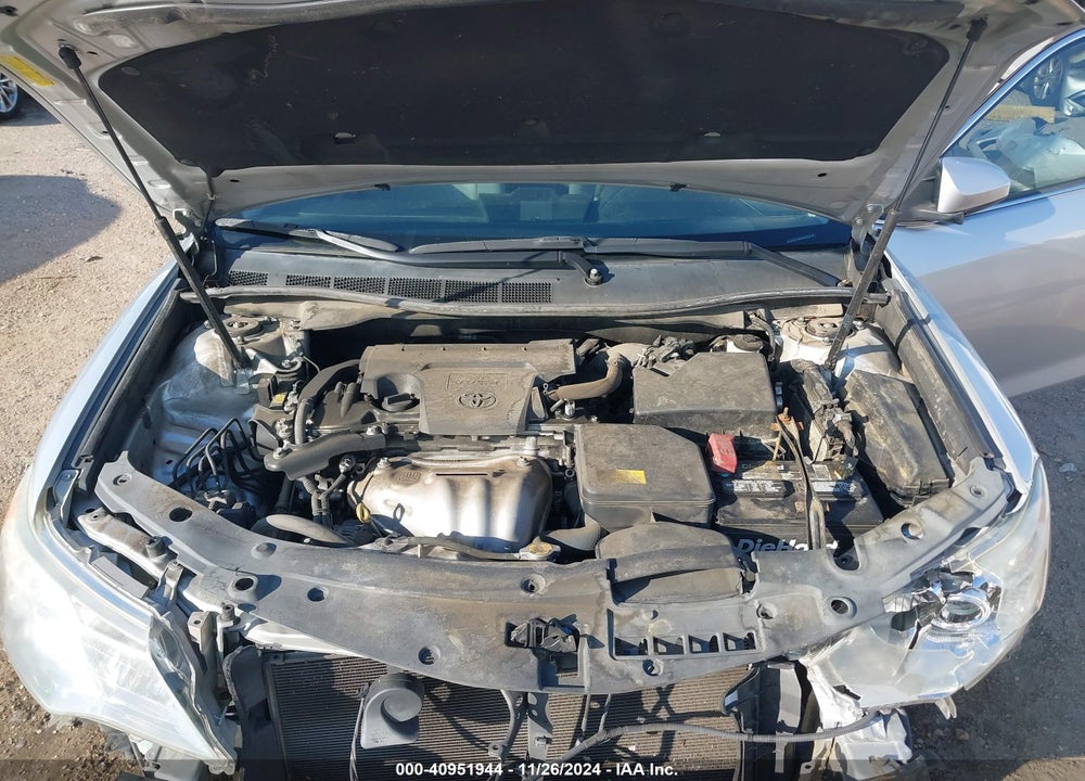 2014 TOYOTA CAMRY XLE VIN: 4T4BF1FK8ER359524