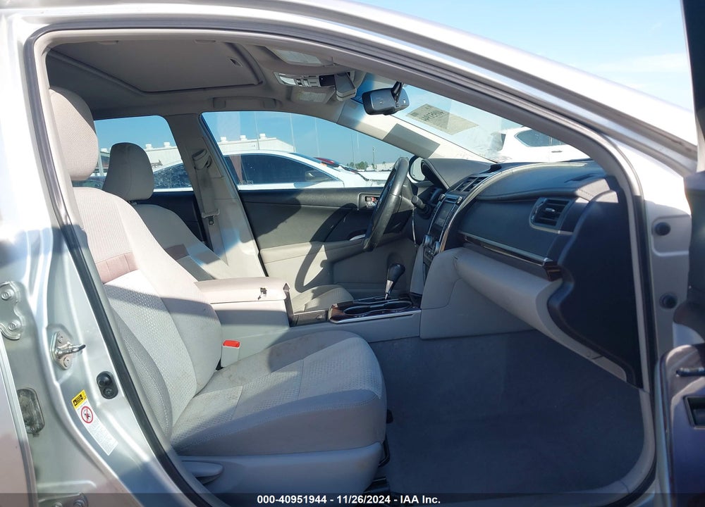 2014 TOYOTA CAMRY XLE VIN: 4T4BF1FK8ER359524