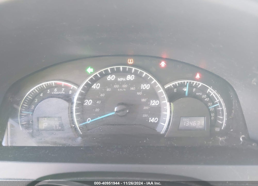 2014 TOYOTA CAMRY XLE VIN: 4T4BF1FK8ER359524