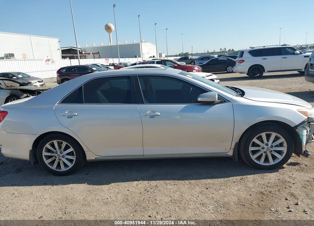 2014 TOYOTA CAMRY XLE VIN: 4T4BF1FK8ER359524