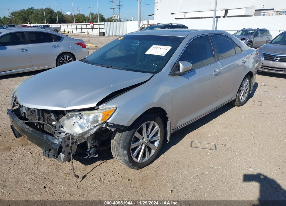2014 TOYOTA CAMRY XLE VIN: 4T4BF1FK8ER359524