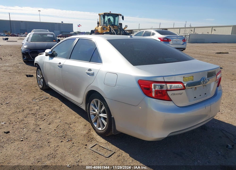 2014 TOYOTA CAMRY XLE VIN: 4T4BF1FK8ER359524