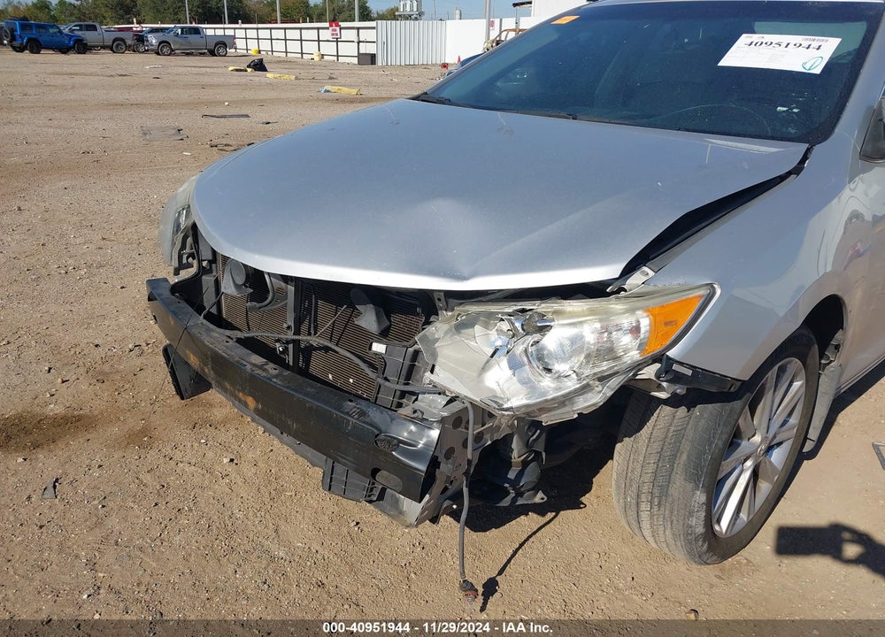 2014 TOYOTA CAMRY XLE VIN: 4T4BF1FK8ER359524