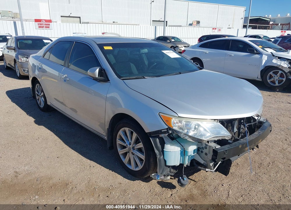 2014 TOYOTA CAMRY XLE VIN: 4T4BF1FK8ER359524