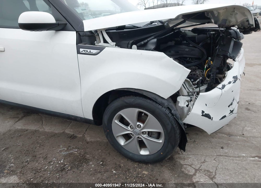 2016 KIA SOUL VIN: KNDJN2A26G7290456