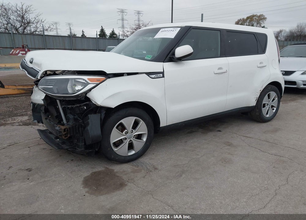 2016 KIA SOUL VIN: KNDJN2A26G7290456