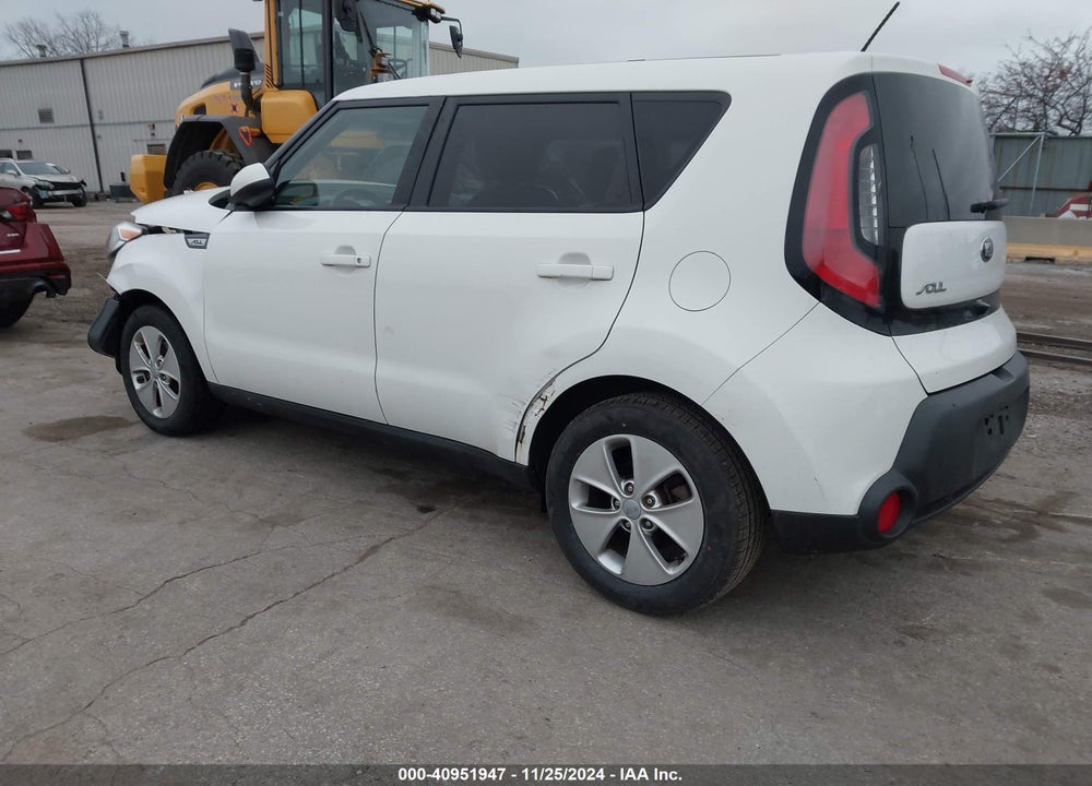 2016 KIA SOUL VIN: KNDJN2A26G7290456